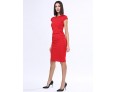 Women's Sexy Bodycon Party Inelastic Short Sleeve Knee-length Dress (Knitwear)